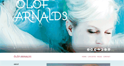Desktop Screenshot of olofarnalds.com