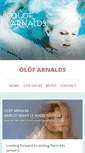 Mobile Screenshot of olofarnalds.com
